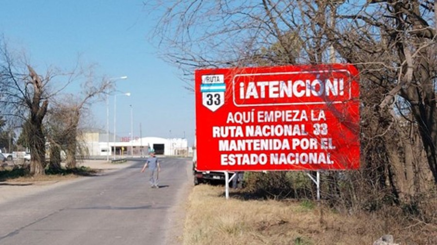 La Justicia ordenó al Gobierno reparar tres rutas nacionales