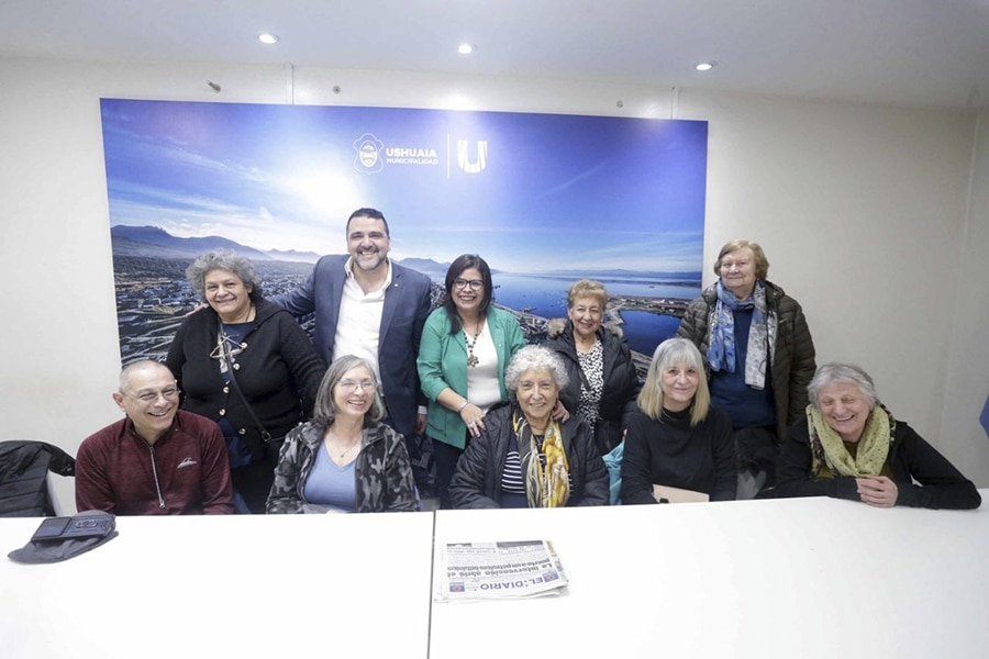 Vuoto recibió al Club de Abuelos “Doña Tránsito”