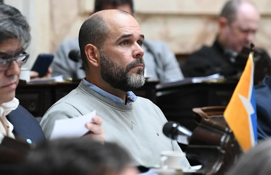 El voto negativo del diputado Agustín Tita