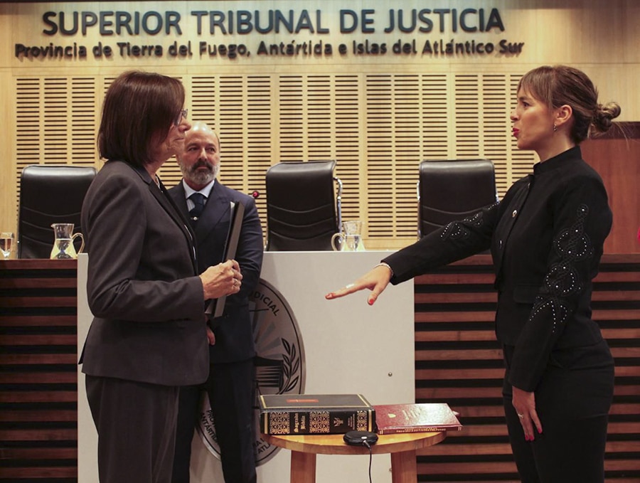 Denuncian por mal desempeño a la jueza Anahí Petrina