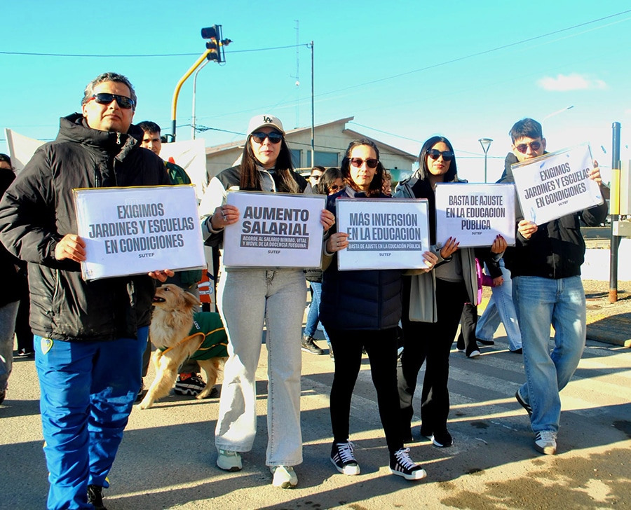 El SUTEF inicia su quinta semana de paro