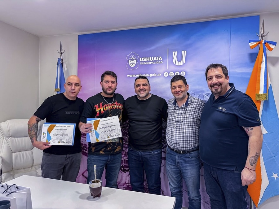 Vuoto recibió a Gaspar Benegas y Matías Mera
