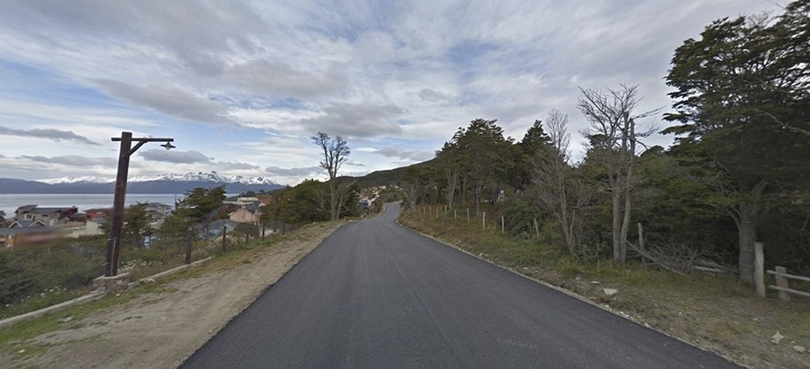 El valor de la pavimentación de la calle De Los Ñires