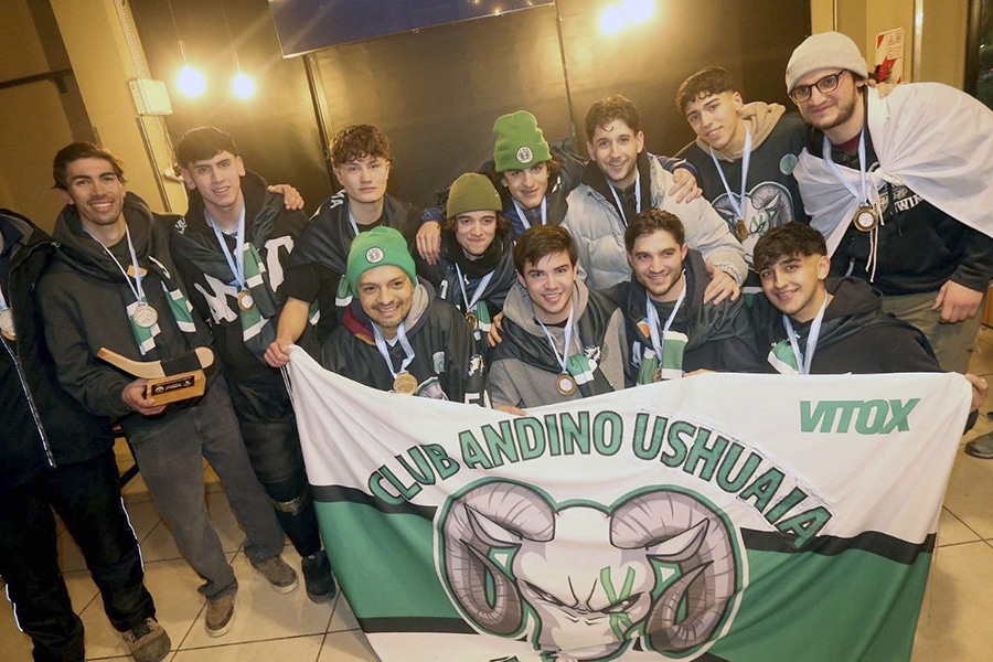 Copa Fin del Mundo hockey sobre hielo