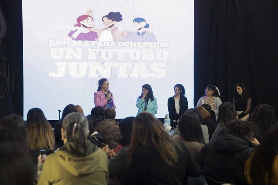 Nuevo encuentro de “Rondas para Construir Futuro Juntas»