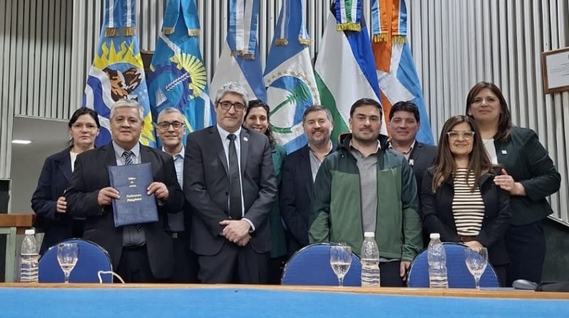Santa Cruz entregó la presidencia del Parlamento Patagónico a La Pampa