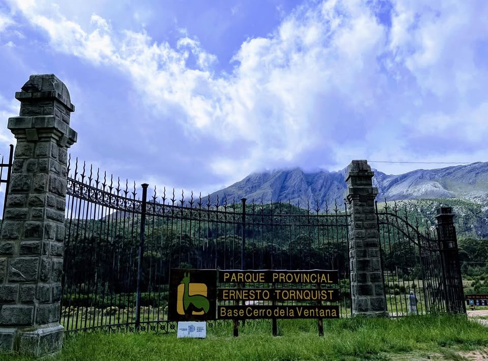Parque Provincial Ernesto Tornquist destino ideal para visitar en invierno
