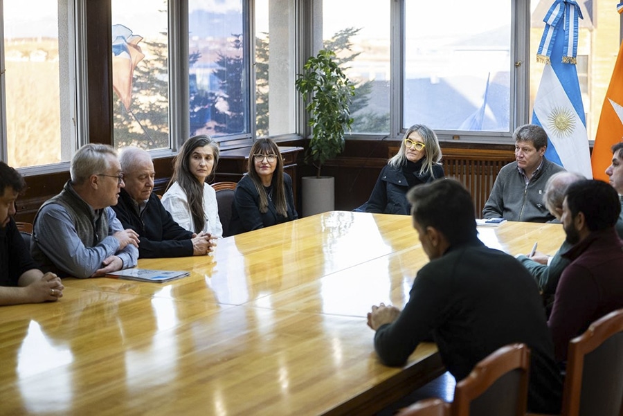 Alianza con el SENASA por la actividad acuícola - Diario El Sureño