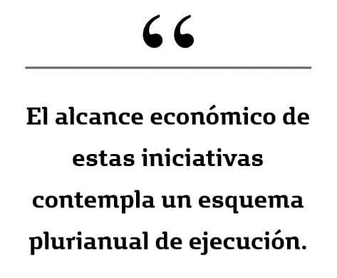 El presupuesto nacional estima casi 20 mil millones de pesos en obras para la provincia