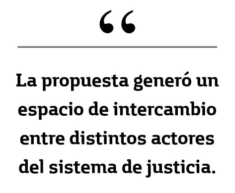 Jornadas de formación sobre acceso a la justicia