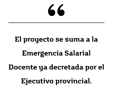 El Gobierno presentó el proyecto de Financiamiento del Sistema Educativo