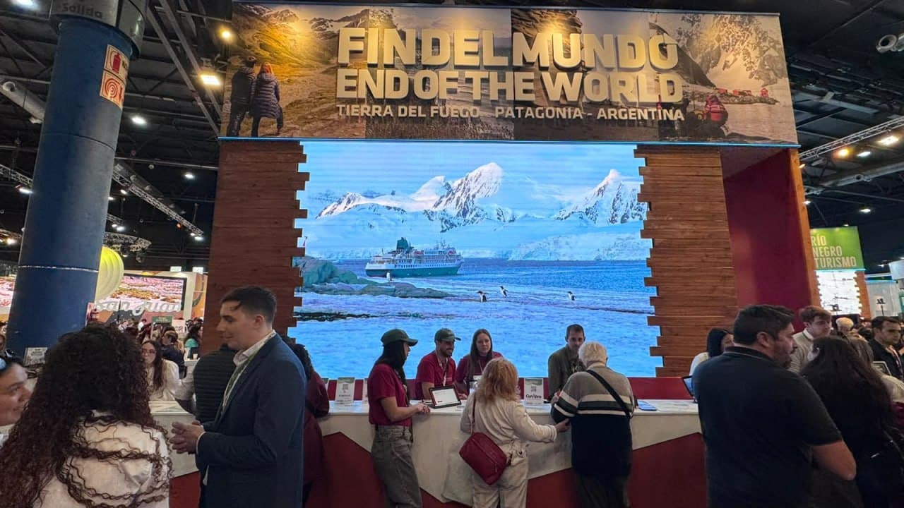La provincia llevó los atractivos del fin del mundo a la Feria Internacional de Turismo