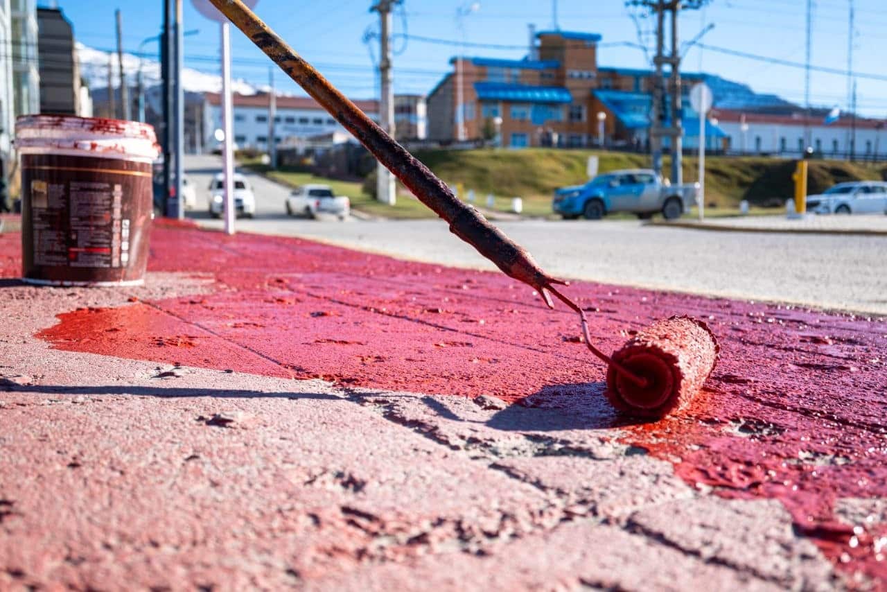 Siguen los trabajos de puesta a punto en Ushuaia tras la finalización del invierno