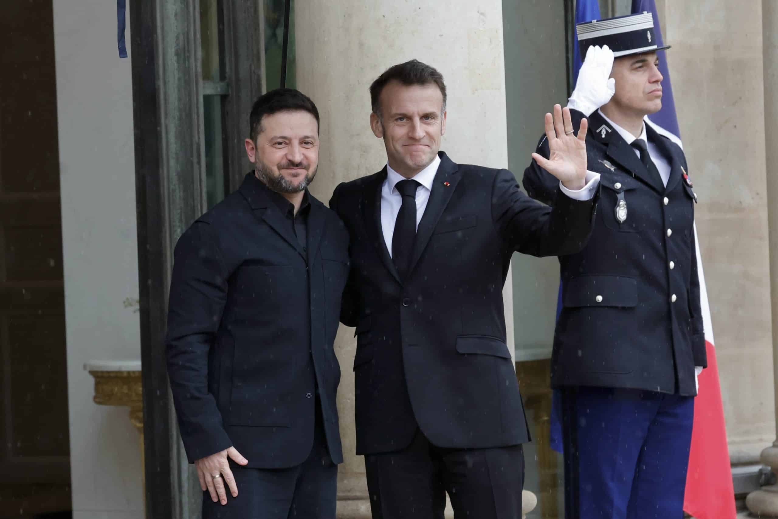 Macron reconoció que es “verosímil” un ataque de Rusia sobre países que apoyan a Ucrania