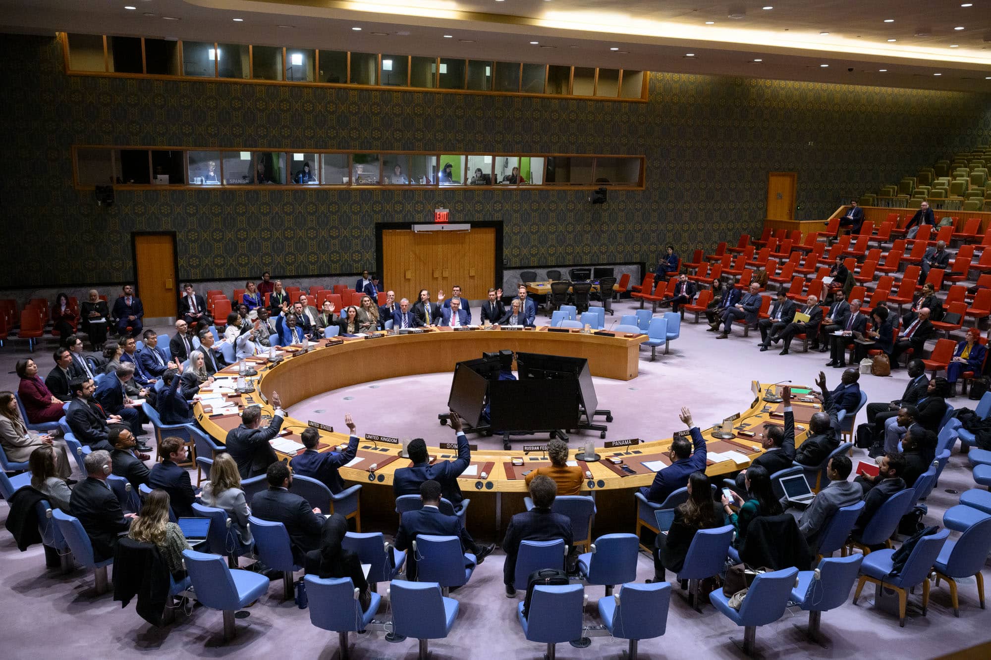 El Consejo de Seguridad de la ONU respaldó a Arabia Saudita ante los ataques hutíes