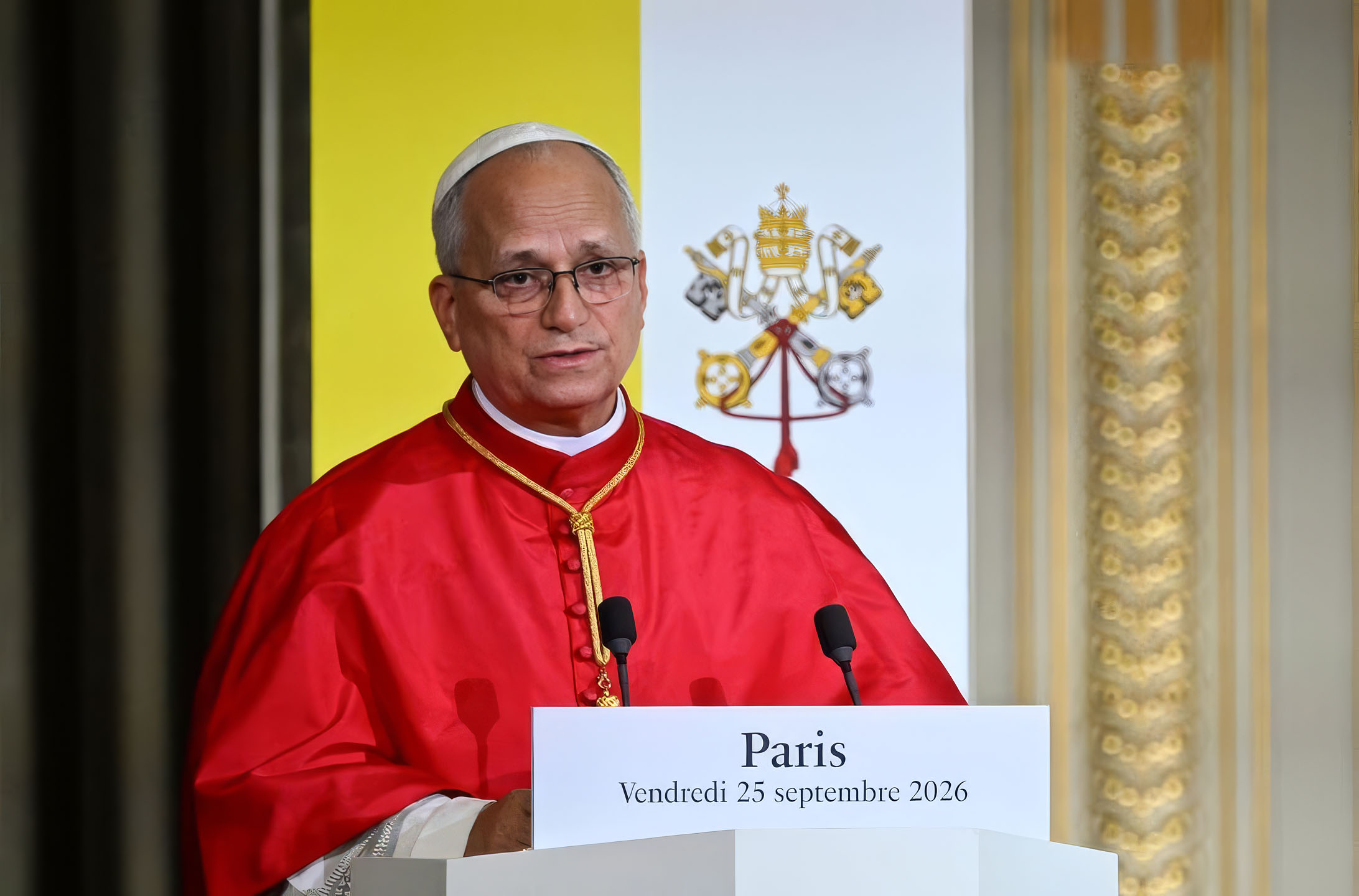 El Papa en París: León XIV inició una visita histórica a Francia