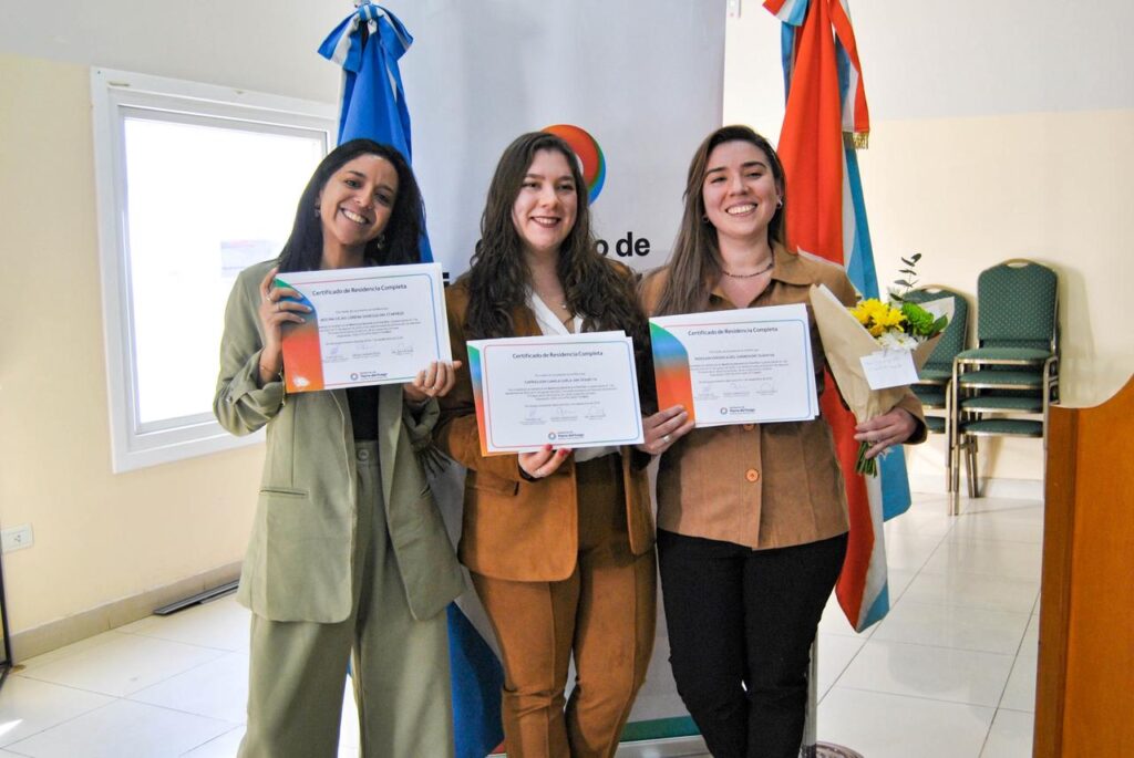 La provincia suma tres nuevas médicas y celebra la primera promoción de la RISAMC