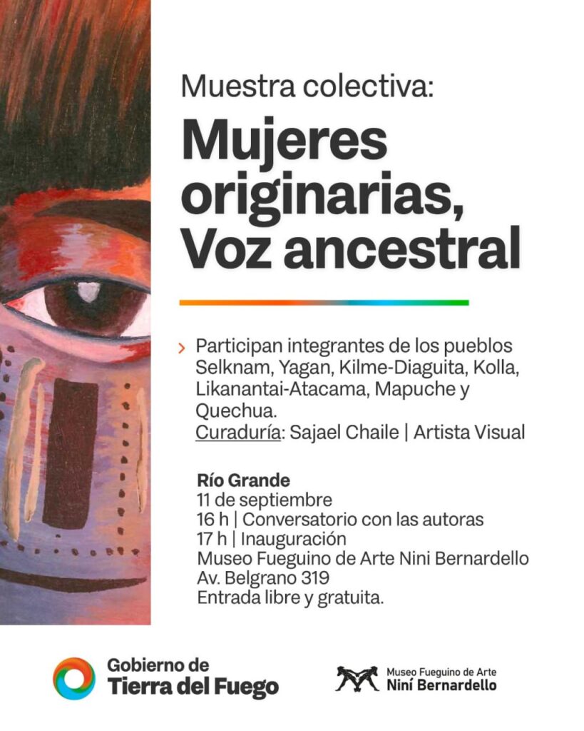 Se inaugura la muestra “Mujeres Originarias: Voz Ancestral”
