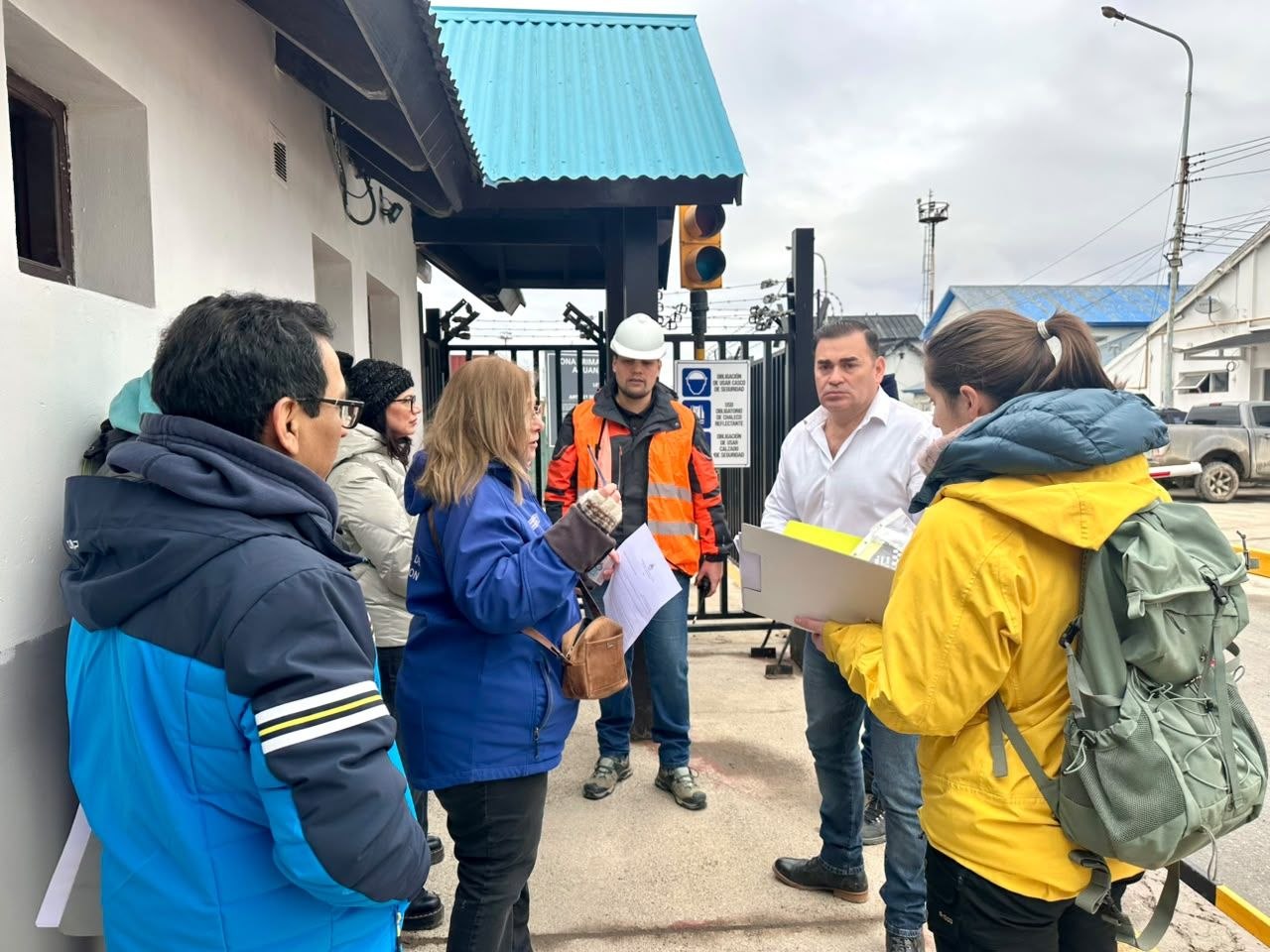 ANPyN impidió por tercera vez el ingreso de inspectores ambientales al puerto