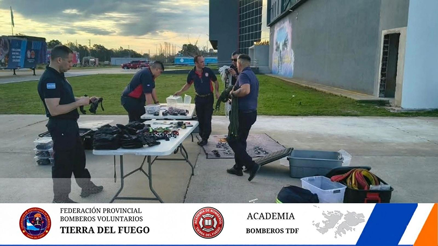 Capacitación en Rescate Técnico con Cuerdas (RTC)