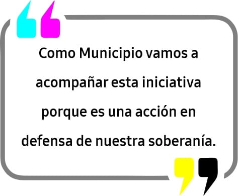 El Municipio de Río Grande respalda la acción judicial del CECIM