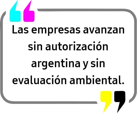Excombatientes presentaron una acción judicial contra las petroleras que operan en Malvinas