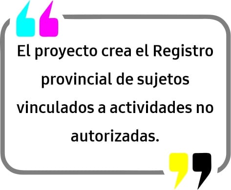 “Quien explote nuestros recursos ilegalmente, tiene que pagar”