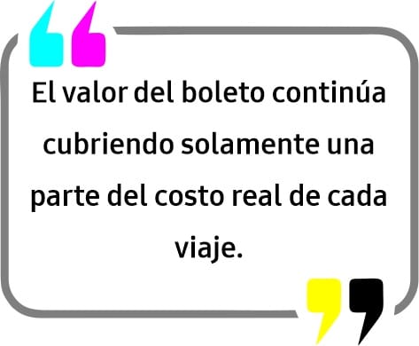 Nuevo valor del boleto de colectivo en Ushuaia