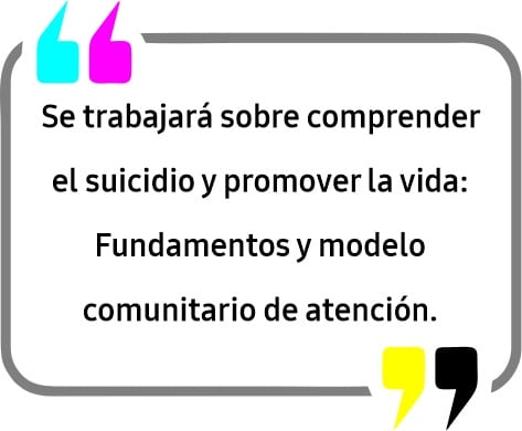 Comienza el curso universitario en prevención del suicidio y promoción de la vida