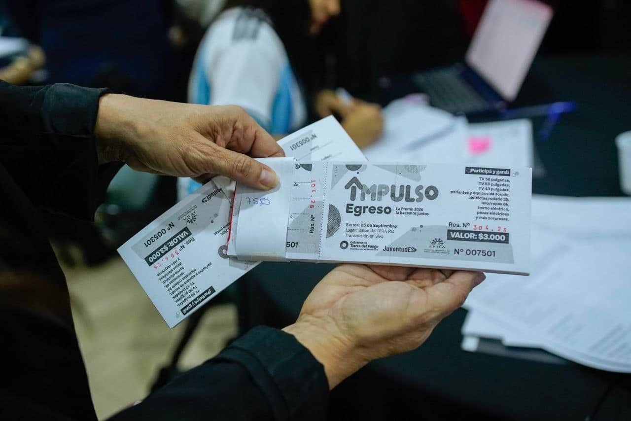 Impulso egreso: Se acerca el sorteo para estudiantes