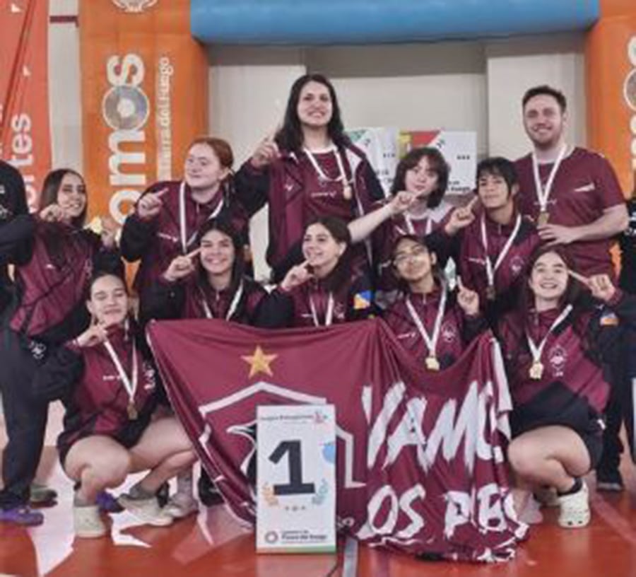 Supremacía de Academia TdF Vóley en las finales provinciales