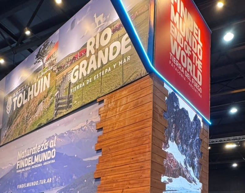 Tierra del Fuego desplegó los atractivos del fin del mundo a la Feria Internacional de Turismo 2026