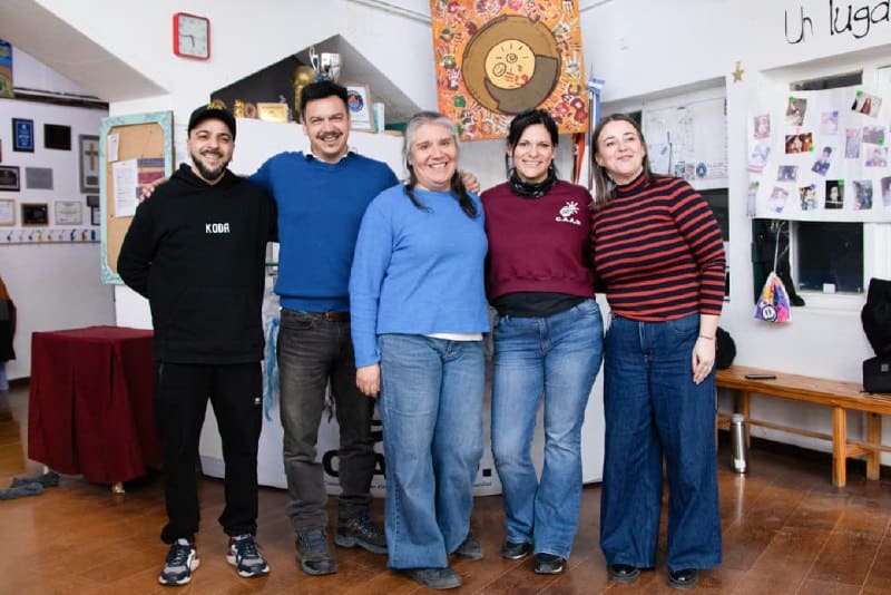 La ministra de Bienestar Ciudadano y Justicia, Lucía Rossi, visitó el CAAD Ushuaia