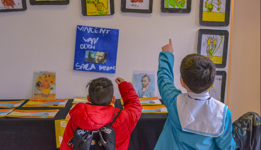 El Jardín “Dulce de Leche” presenta su muestra anual de arte infantil