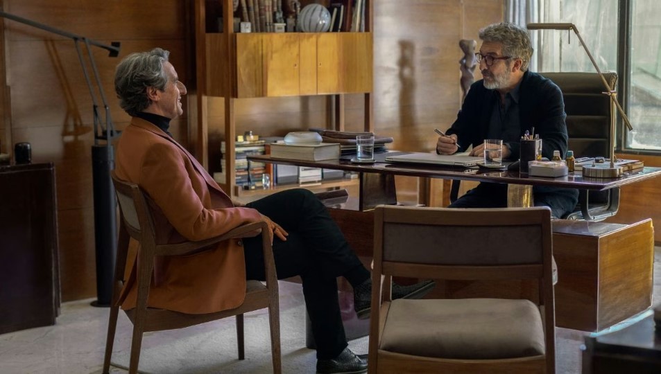 “Lo dejamos acá”: Ricardo Darín y Diego Peretti vuelven a compartir pantalla