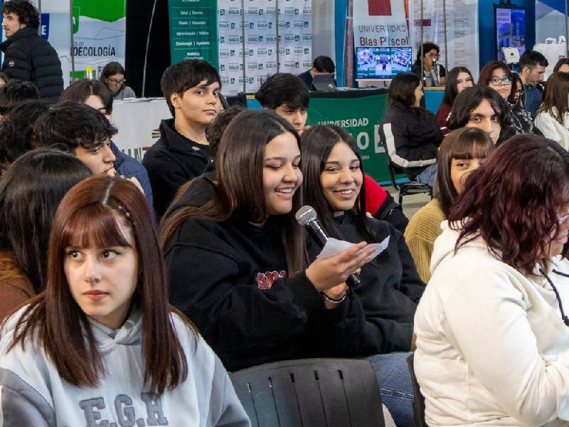 Amplia convocatoria tuvo la Expo Académica de ofertas educativas y oficios en Río Grande