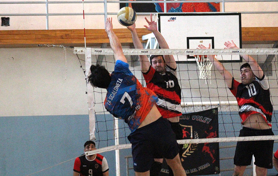 Partido de vóley