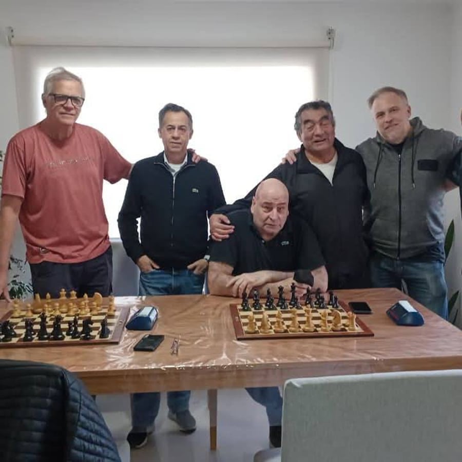 Navarro y Sosa, en el +50