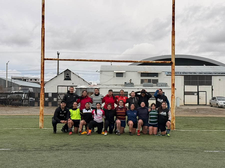 La preselección fueguina tuvo su primer encuentro
