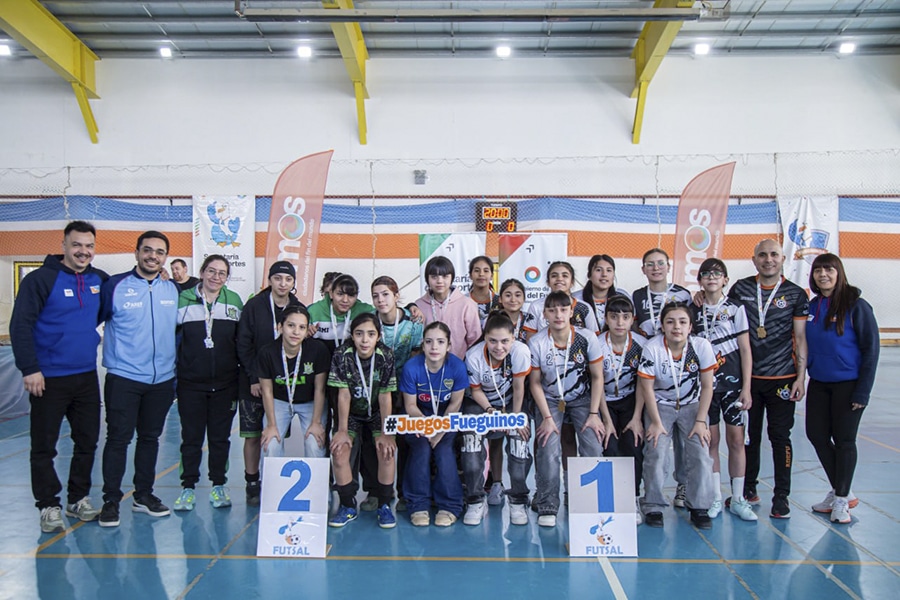 Futsal Juegos Deportivos Fueguinos