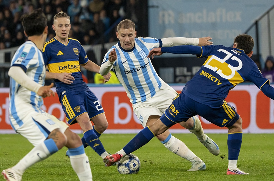 Boca visita a San Pablo