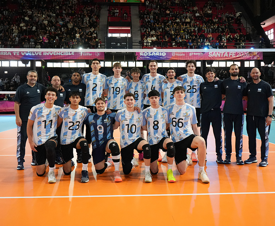 Subcampeones en voleibol
