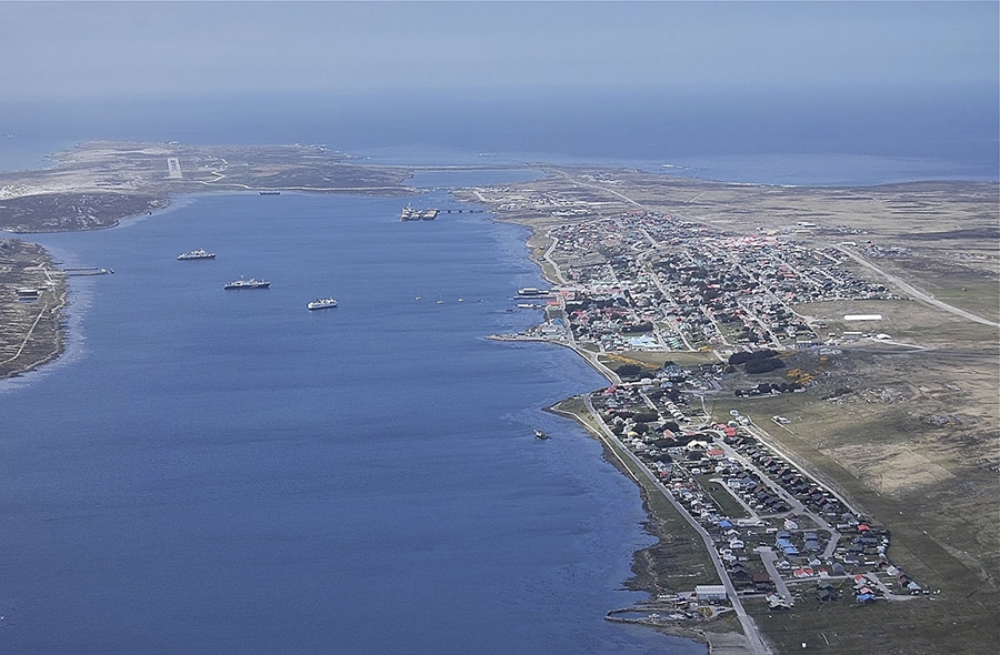 Cancillería rechazó el respaldo a empresas que operan en Malvinas - Diario El Sureño