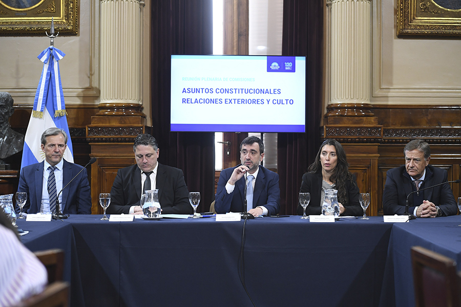 Plenario analizó la creación de una comisión sobre la Cuestión Malvinas