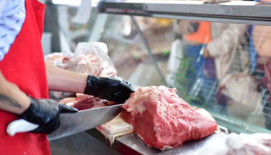El consumo de carne se redujo 5 kilos por habitante