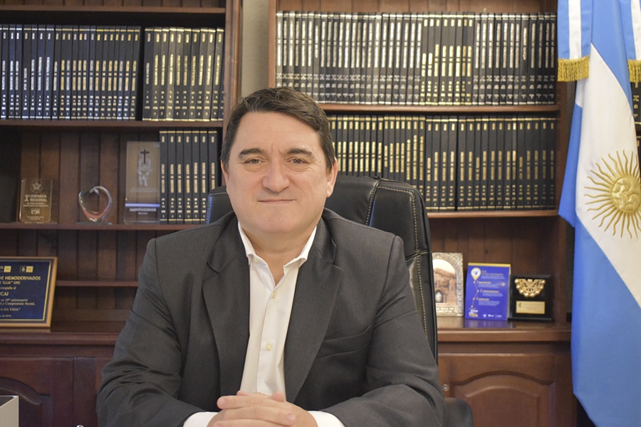 Designaron al nuevo presidente del INCUCAI