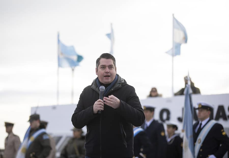 Martín Perez cuestionó el despliegue militar de EEUU