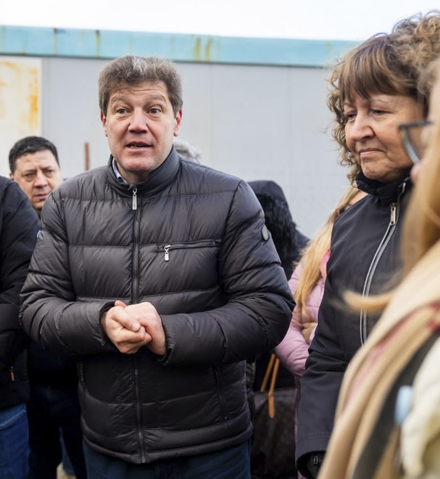 Según Santilli, Melella es un gobernador opositor “con capacidad de diálogo”
