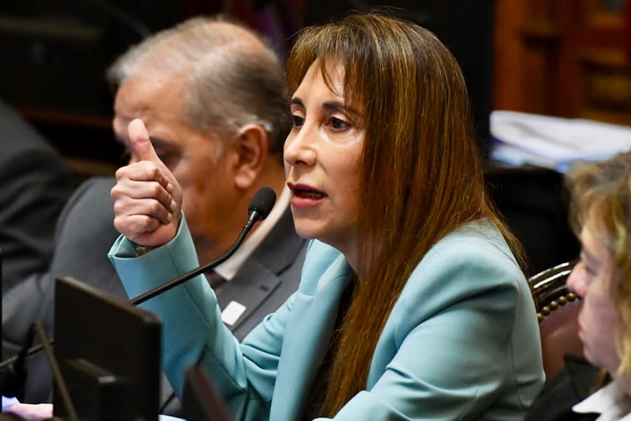 Cristina López cuestionó el ajuste a los fueguinos