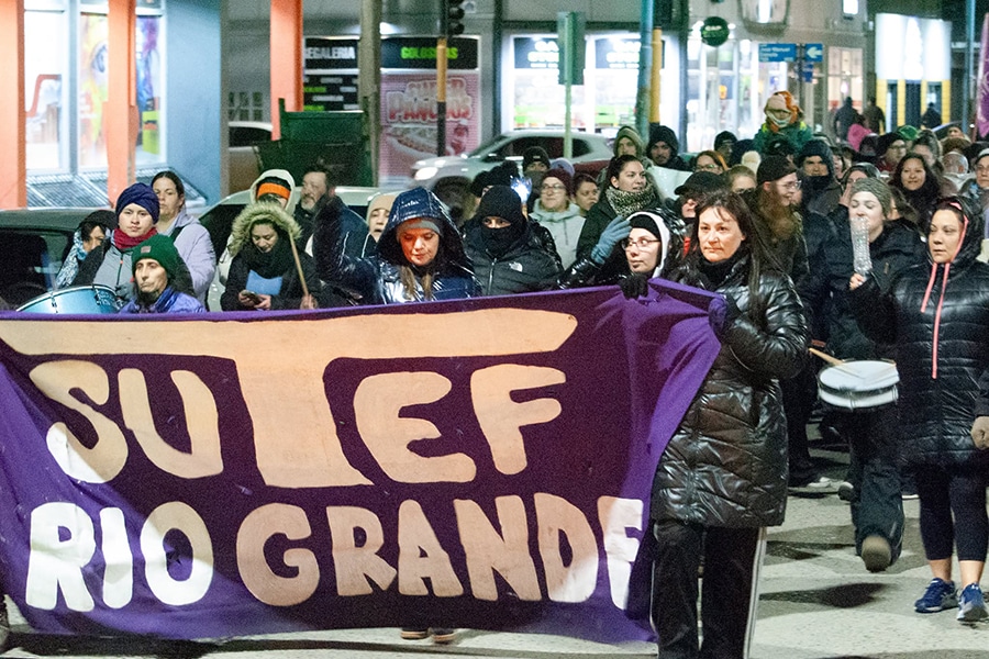 El SUTEF levantó el paro por tiempo indeterminado